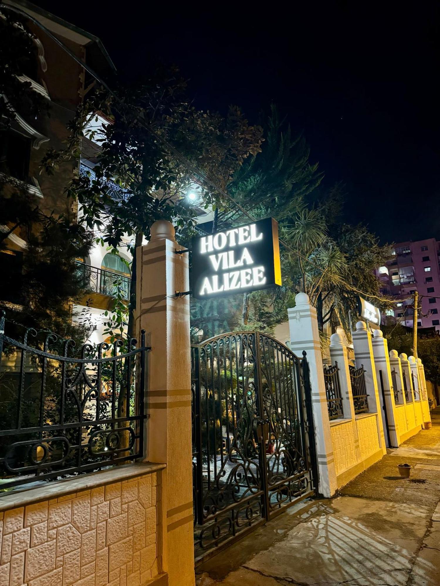 Vila Alizee Hotel Tirana Exterior photo